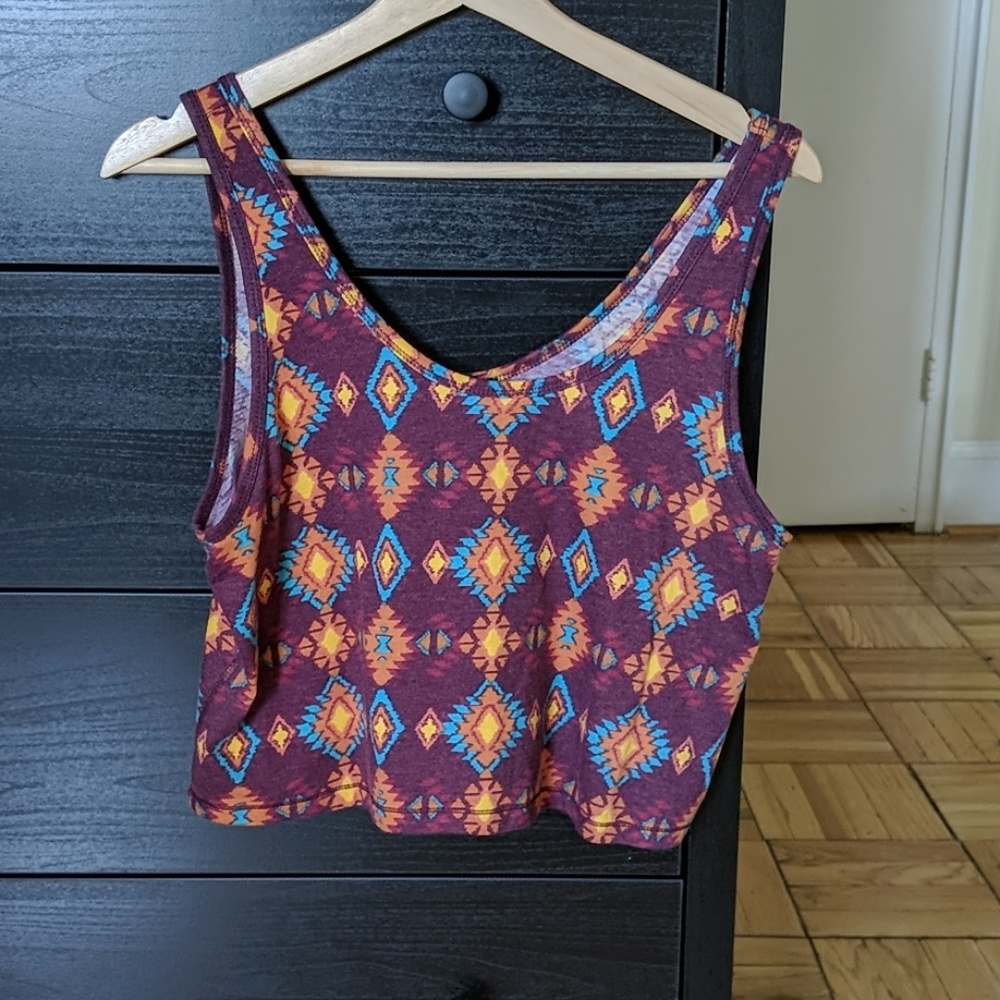 Crop tank top